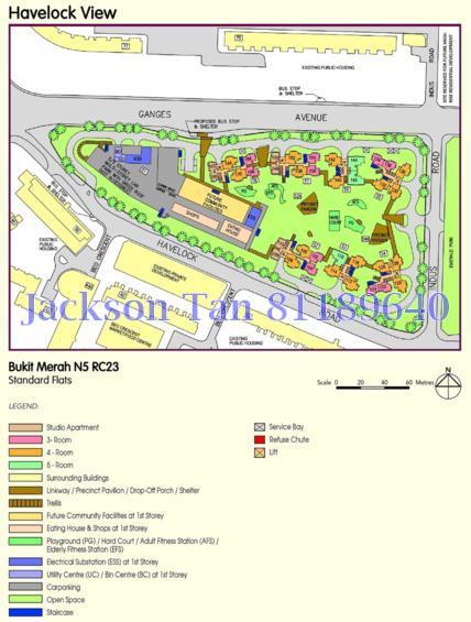Blk 52 Havelock Road (Bukit Merah), HDB 4 Rooms #114295832